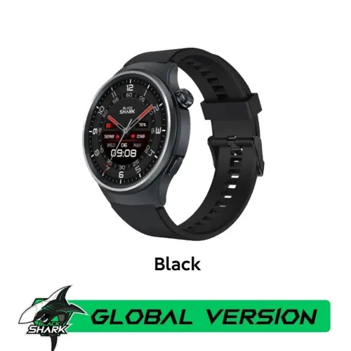 Black Shark A3 Montre Connectée Bluetooth 5.3 Écran 1.53" TFT Étanche IP6X