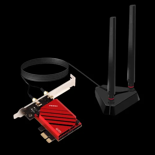 Carte Réseau FENVI WiFi 7 BE200 | 8800Mbps | Bluetooth 5.4 | Base Magnétique