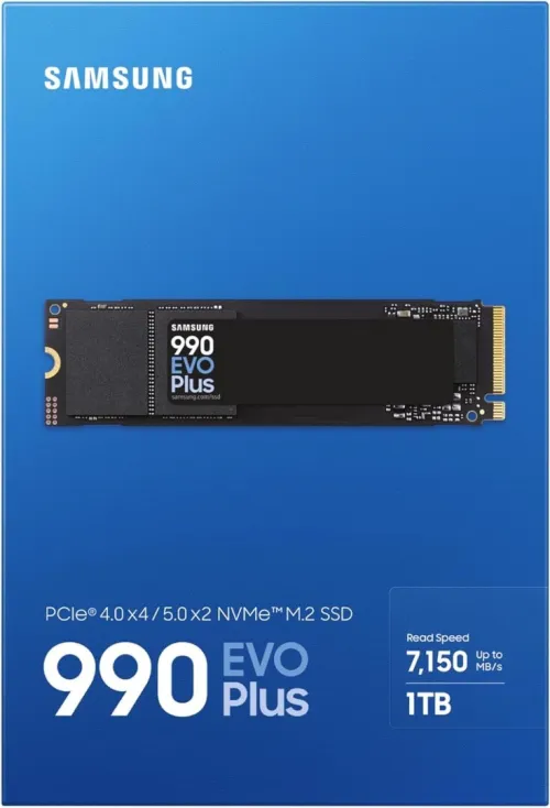 Samsung 990 EVO Plus NVMe M.2 - 1 TB
