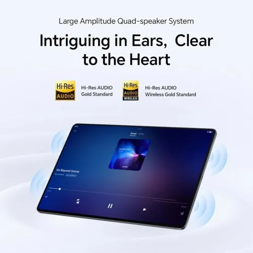 HONOR Pad X8a 4GB/128GB Gris Wi‑Fi + Pochette