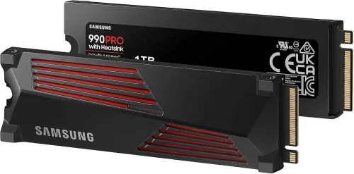 Samsung 990 Pro - + dissipateur M.2 1To