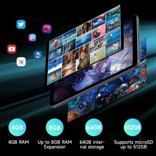 Alldocube iPlay 50 Mini 8.4 Pouces FHD - 4Go RAM 64Go ROM - Octa-Core -  4G LTE