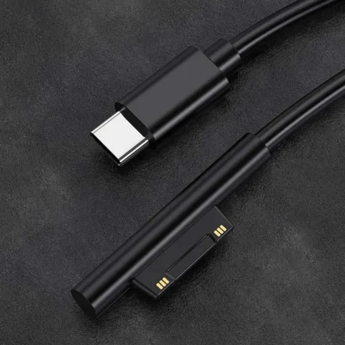Alimentation USB Type-C à charge rapide pour Microsoft Surface Pro 7 3 4 5 6