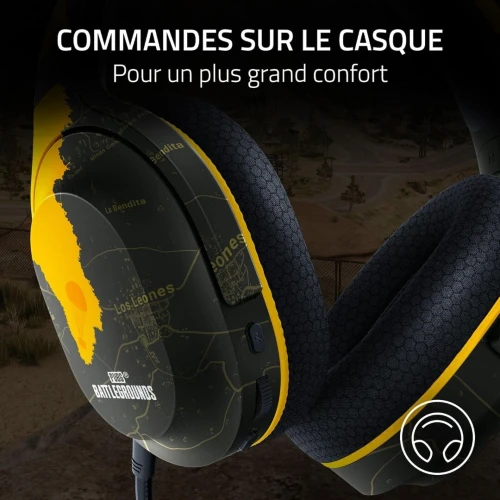 Razer Barracuda X - Casque Gaming sans Fil PUBG Ed