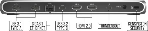 Corsair TBT100 Thunderbolt 3 - Station d'accueil