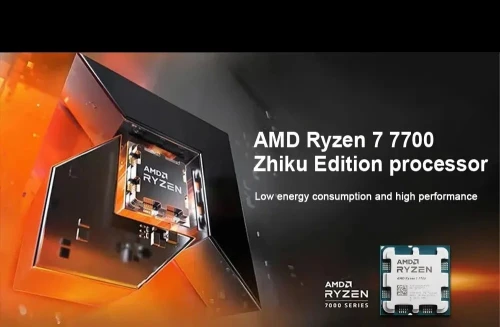AMD Ryzen 7 7700 - Tray - Processeur 8 Cœurs 16 Threads