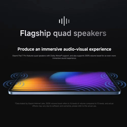 Xiaomi Pad 7 Pro | Snap 8s Gen 3 | Écran 3.2K 144Hz | + Pochette Pad 7 Pro