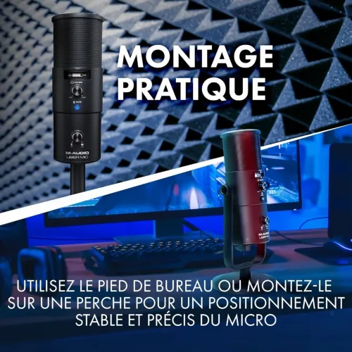 M-AUDIO UBER MIC