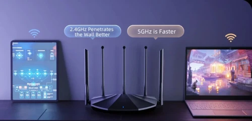 Routeur Tenda AX1500 - RX2 Pro ADSL - Fibre
