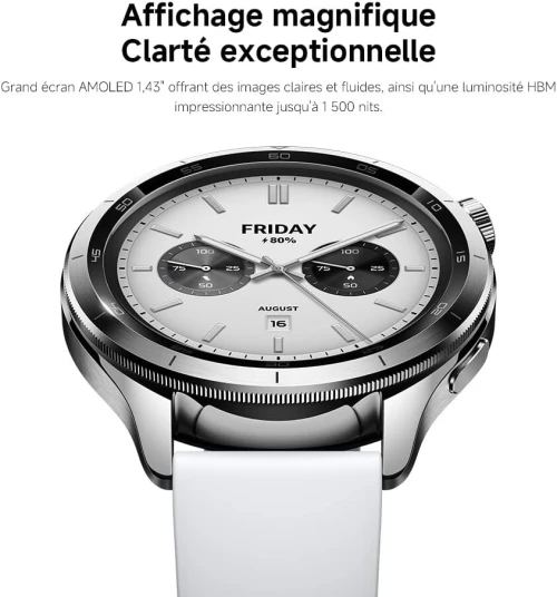 XIAOMI Watch S4 - Montre Connectée S4