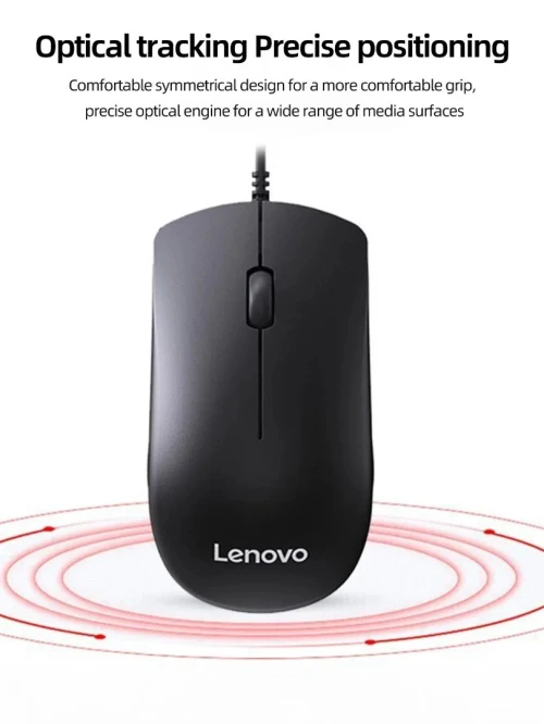 Ensemble clavier et souris filaire Lenovo MK11