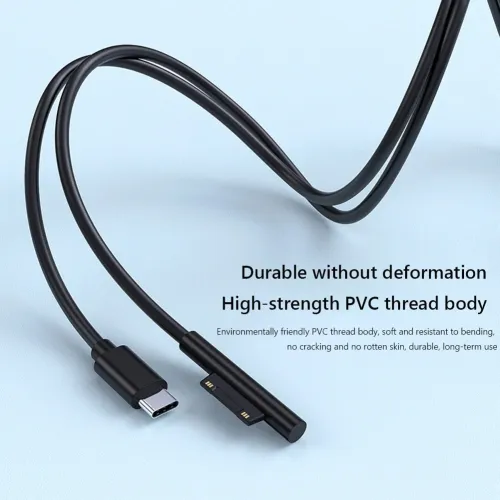 Alimentation USB Type-C à charge rapide pour Microsoft Surface Pro 7 3 4 5 6