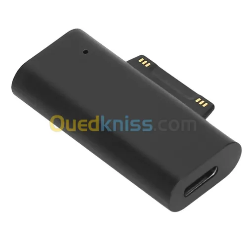 Adaptateur de Charge Rapide USB-C vers Microsoft Surface Pro 3 4 5 6 7 / Book
