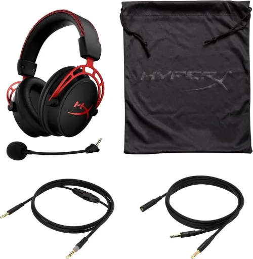 HyperX Cloud Alpha - Casque Gaming Professionnel