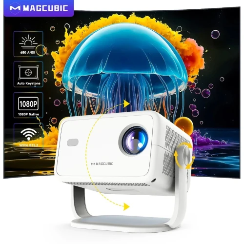 Magcubic L018 - 650 ANSI 4K ANDROID WIFI6 BT5. 2