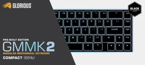 Glorious GMMK 2 Compact (65%) AZERTY - Clavier mécanique