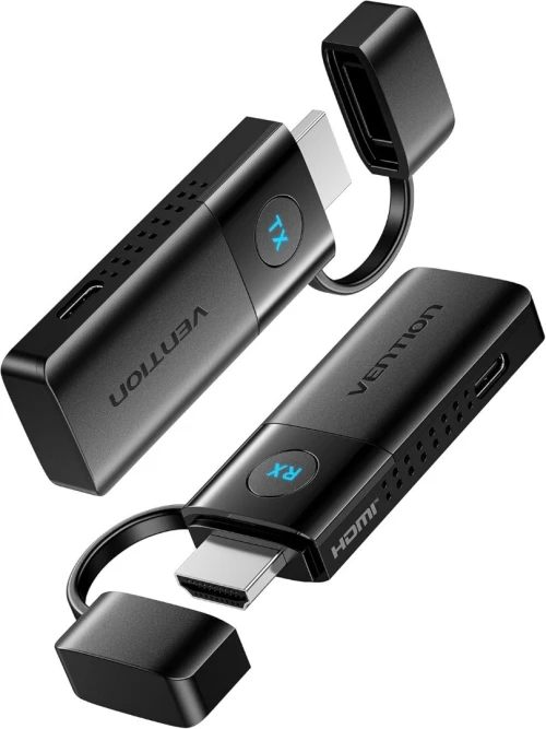 Vention Émetteur et Récepteur HDMI Sans Fil 1080P 50M 5GHz pour PC, Caméra, Projecteur et Moniteur