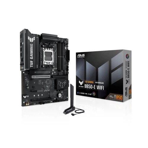 ASUS TUF Gaming B850-E WiFi - Carte Mère AMD AM5 (ATX, DDR5, PCIe 5.0)