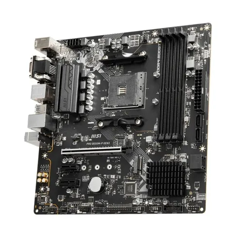 MSI PRO B550M-P GEN3