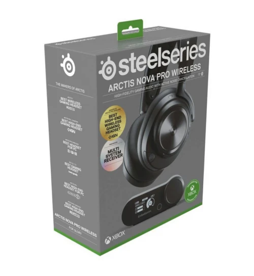 SteelSeries Arctis Nova Pro Wireless X | Xbox/PS5/PC | ANC & Batteries Infinies