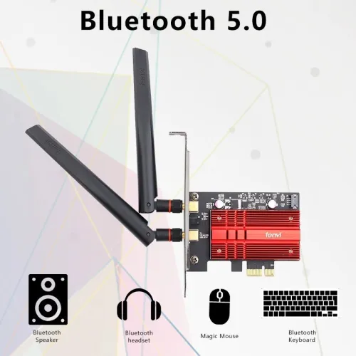 Fenvi FV-AX3000 WiFi 6 PCI-E 3000Mbps Bluetooth 5.1 Wifi Adapter