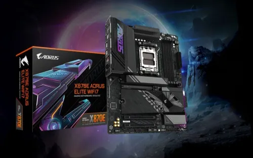 Gigabyte X870E Aorus Elite WiFi7 (AMD AM5)