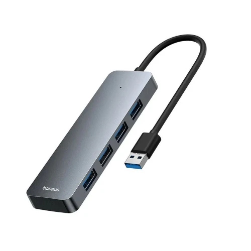 Baseus Hub USB 4 ports - Boostez votre connectivité !
