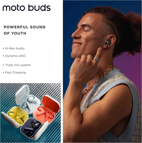 Motorola Moto Buds - Version française