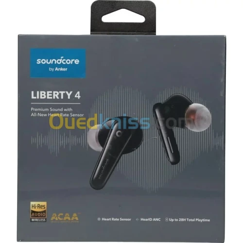soundcore by Anker Liberty 4 - Noir