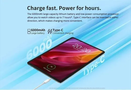 Teclast P40HD 10.1 8 Go/128 Go 6000mAh - 4G + Pochette + Screen protector
