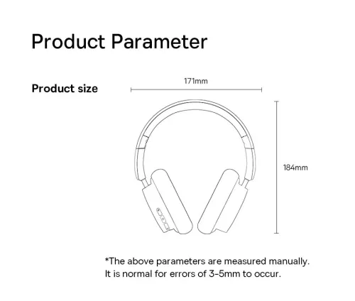 Casque Baseus Bowie D03