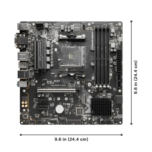 MSI PRO B550M-P GEN3