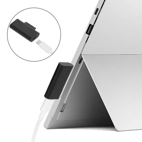 Adaptateur de Charge Rapide USB-C vers Microsoft Surface Pro 3 4 5 6 7 / Book
