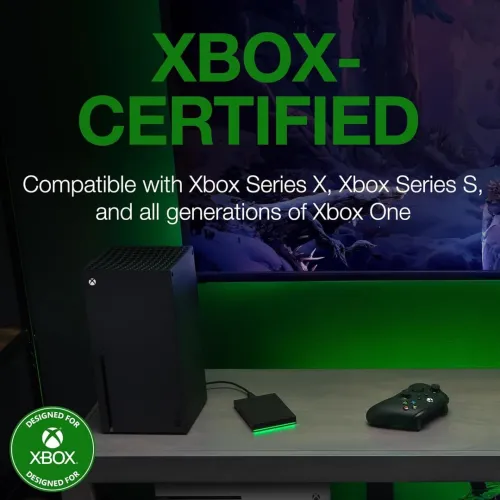 Seagate Game Drive for Xbox 4 To