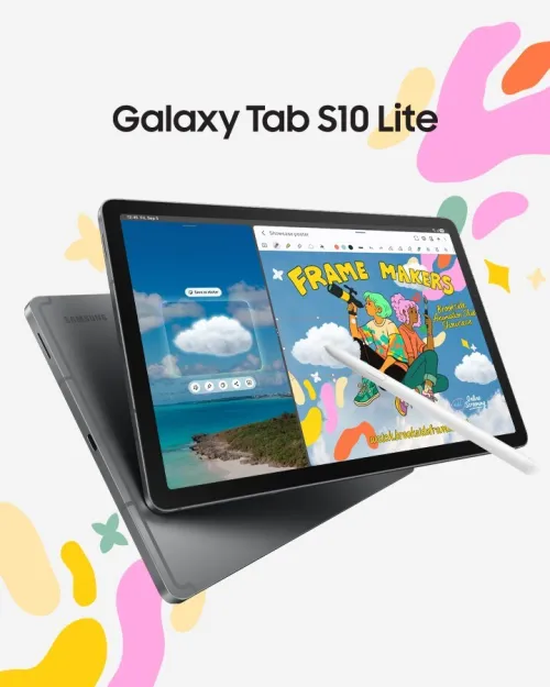 Samsung Galaxy Tab S10 Lite (2025) | 6/128Go | Pack S-Pen + BookCover Galaxy Tab S10 Lite