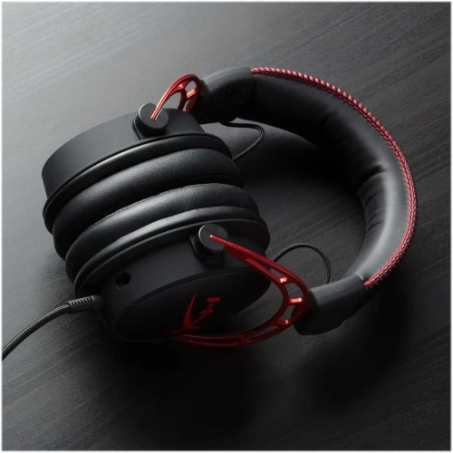 HyperX Cloud Alpha - Casque Gaming Professionnel