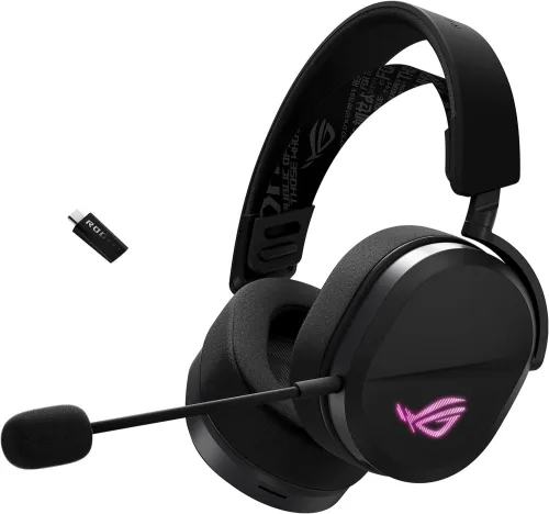 ASUS ROG Pelta - Casque gaming sans fil tri-mode avec SpeedNova