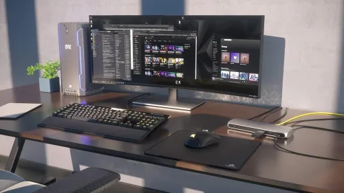 Corsair TBT100 Thunderbolt 3 - Station d'accueil