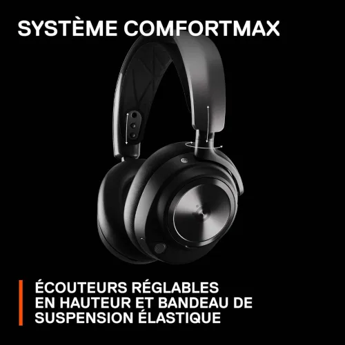 SteelSeries Arctis Nova Pro Wireless X | Xbox/PS5/PC | ANC & Batteries Infinies