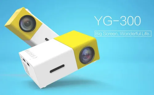 projecteur LED Salange YG300 - Mini Projecteur