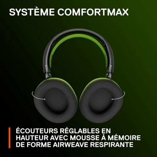 SteelSeries Arctis Nova 7X - Casque de jeu Wireless - USB-C - Xbox Series X|S, PC, PS5, Switch