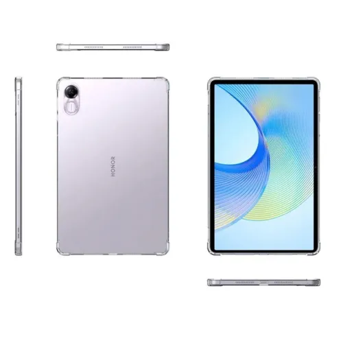 Coque transparente Honor Pad X9 - TPU souple antichoc airbags