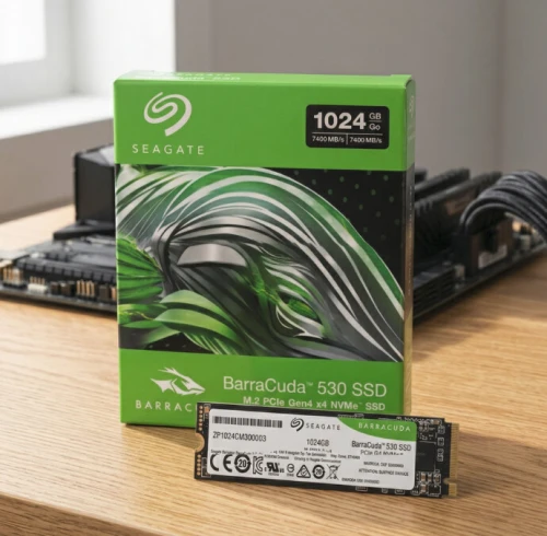 Seagate BarraCuda 530 NVMe Gen4 7400Mo/s - SSD 1To