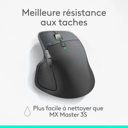Logitech MX Master 4 | Haptic Sense & Actions Ring | Souris Pro USB-C