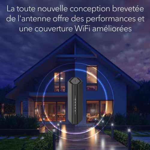 NETGEAR Nighthawk RS100 - Routeur WiFi 7 Bibande (BE3600) | Port 2.5G Multi-Gig
