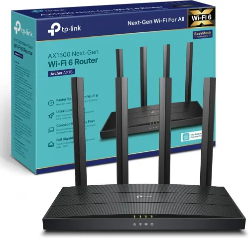 TP-Link Archer AX18 - WiFi 6 - Antivirus intégré
