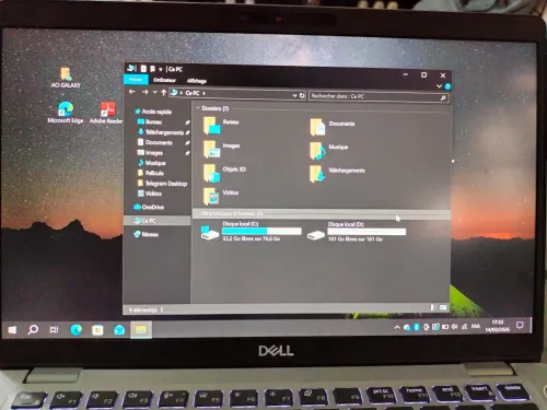 Pc portable Dell latitude 5411