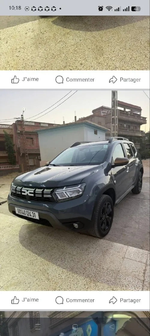 Dacia Duster 2024 Extreme