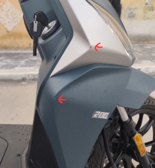 Sym St200 