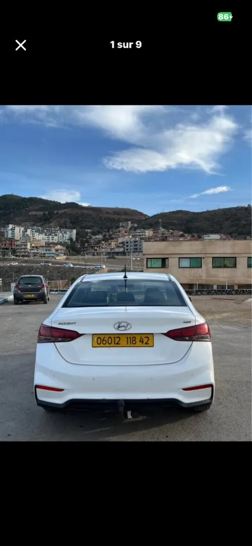 Hyundai Accent 2018 GL+